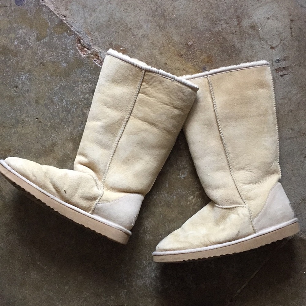 Tall Ugg boots